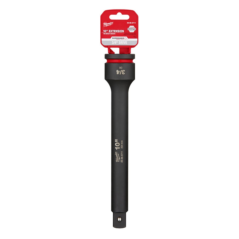 MILWAUKEE SHOCKWAVE Impact Duty 3/4 Drive 10 Extension