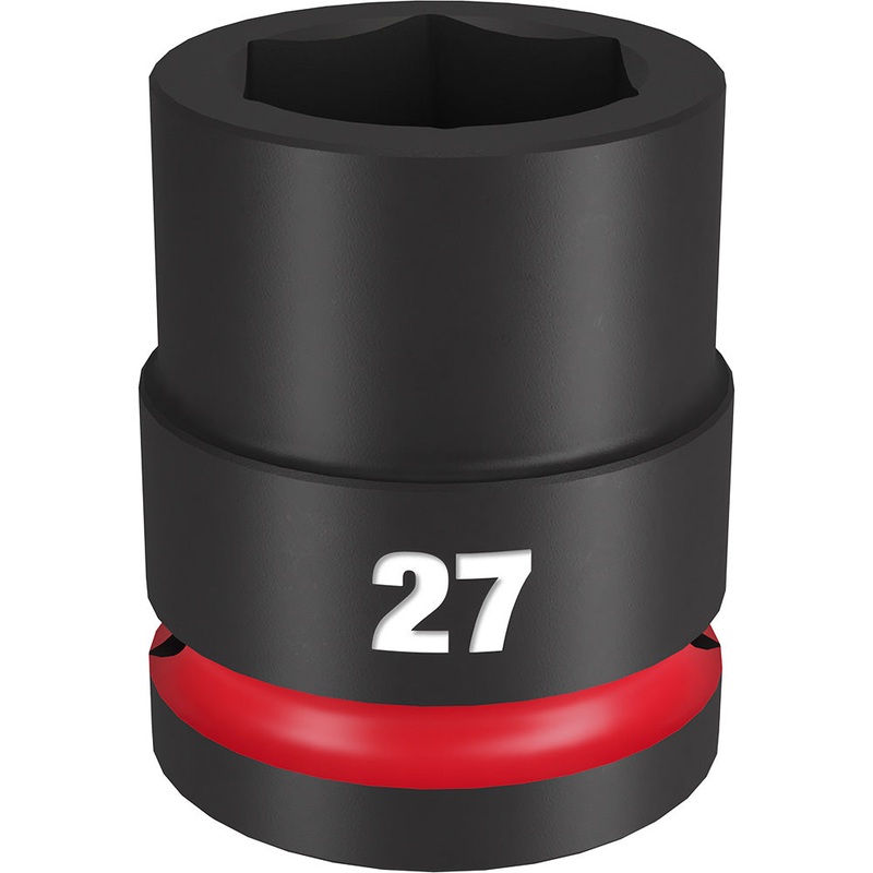MILWAUKEE SHOCKWAVE Impact Duty 3/4 Drive 27MM Standard 6 Point Socket