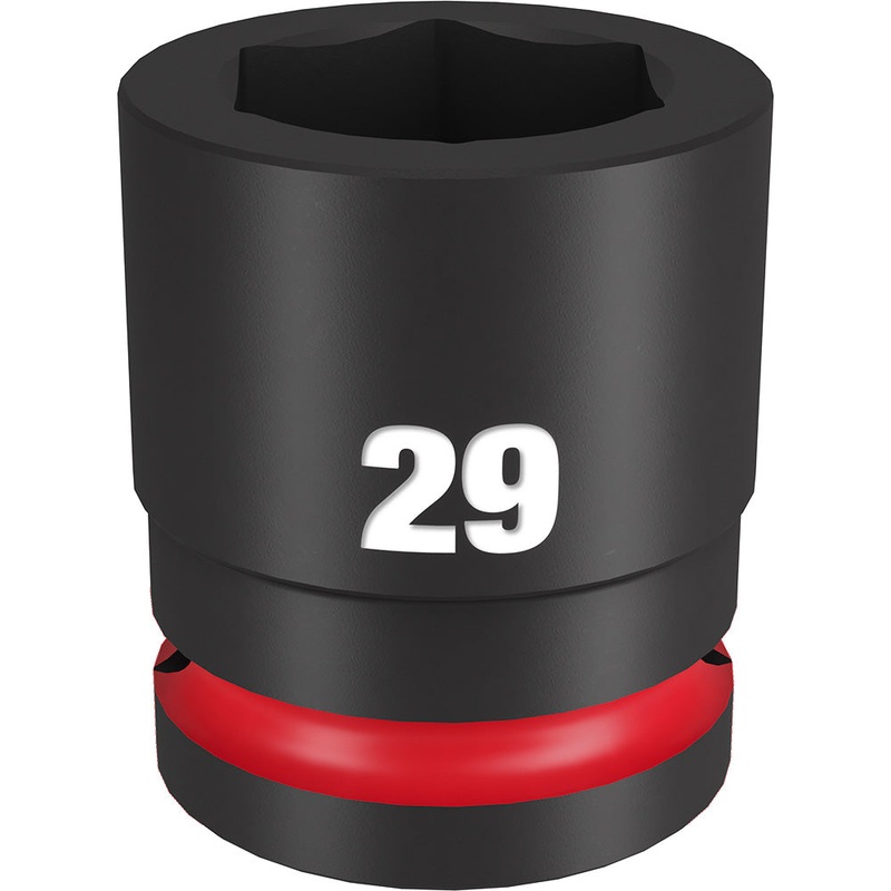 MILWAUKEE SHOCKWAVE Impact Duty 3/4 Drive 29MM Standard 6 Point Socket