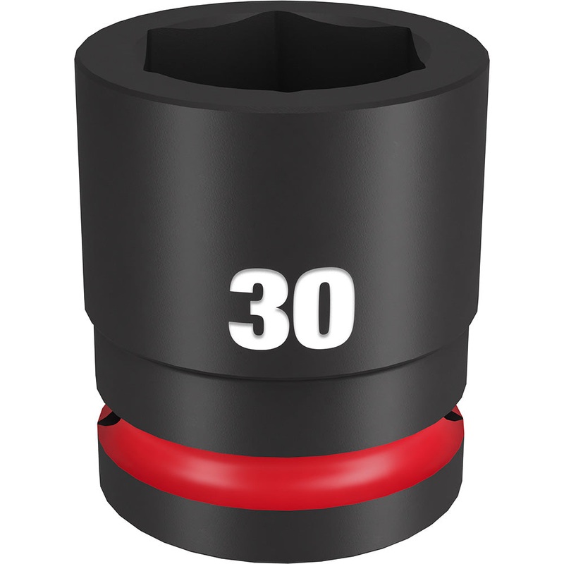 MILWAUKEE SHOCKWAVE Impact Duty 3/4 Drive 30MM Standard 6 Point Socket
