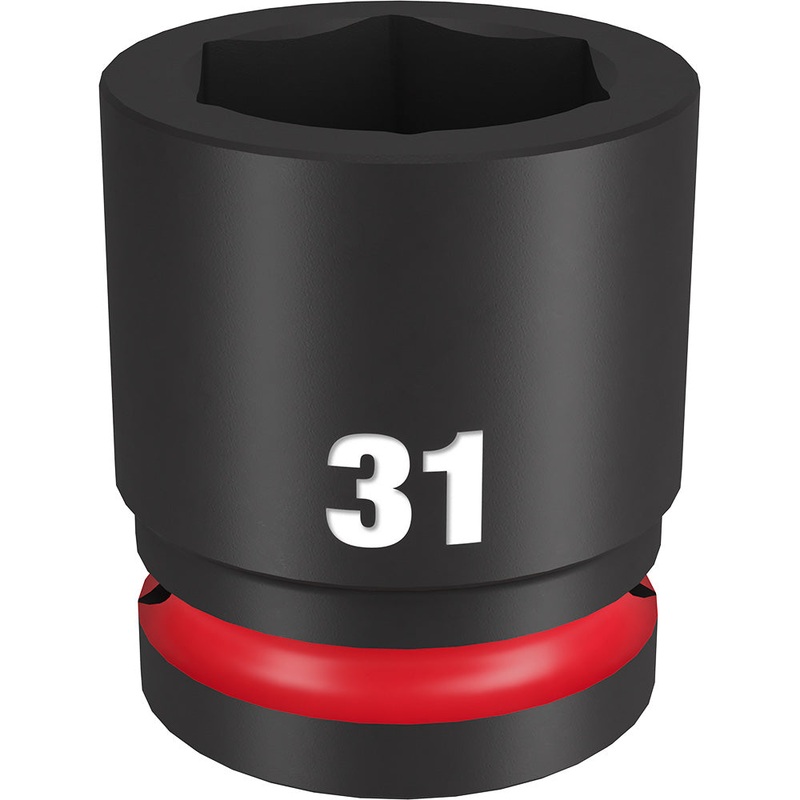 MILWAUKEE SHOCKWAVE Impact Duty 3/4 Drive 31MM Standard 6 Point Socket