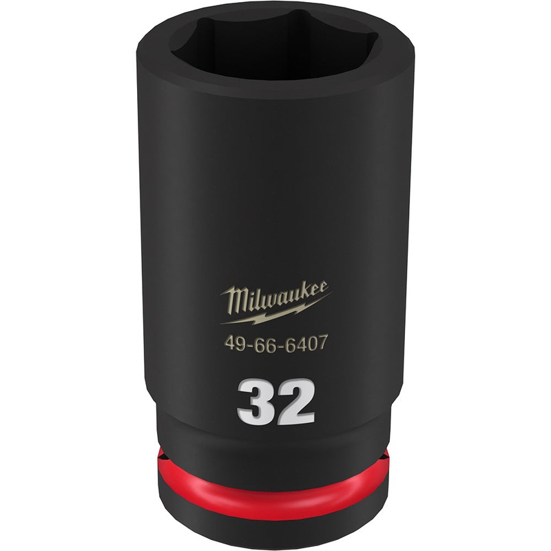MILWAUKEE SHOCKWAVE Impact Duty 3/4 Drive 32MM Deep 6 Point Socket