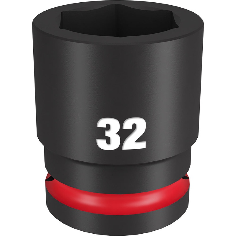 MILWAUKEE SHOCKWAVE Impact Duty 3/4 Drive 32MM Standard 6 Point Socket