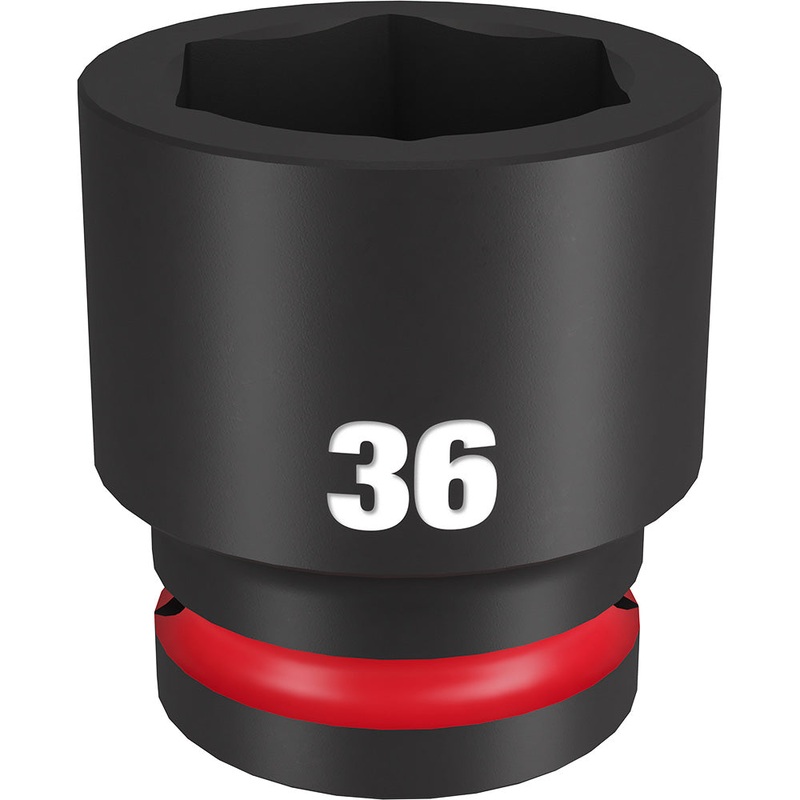 MILWAUKEE SHOCKWAVE Impact Duty 3/4 Drive 36MM Standard 6 Point Socket