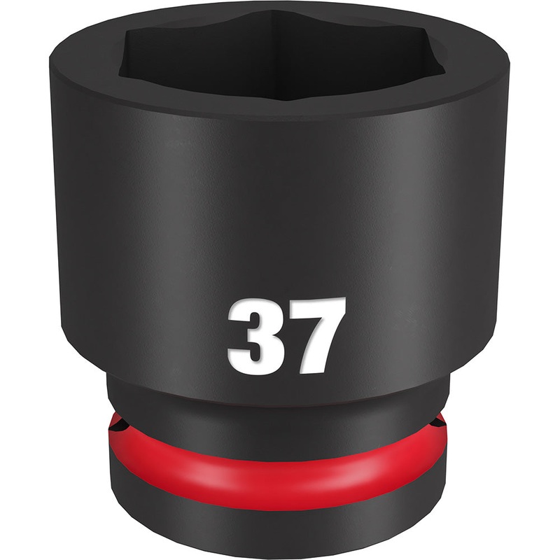 MILWAUKEE SHOCKWAVE Impact Duty 3/4 Drive 37MM Standard 6 Point Socket
