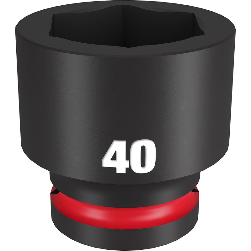 MILWAUKEE SHOCKWAVE Impact Duty 3/4 Drive 40MM Standard 6 Point Socket