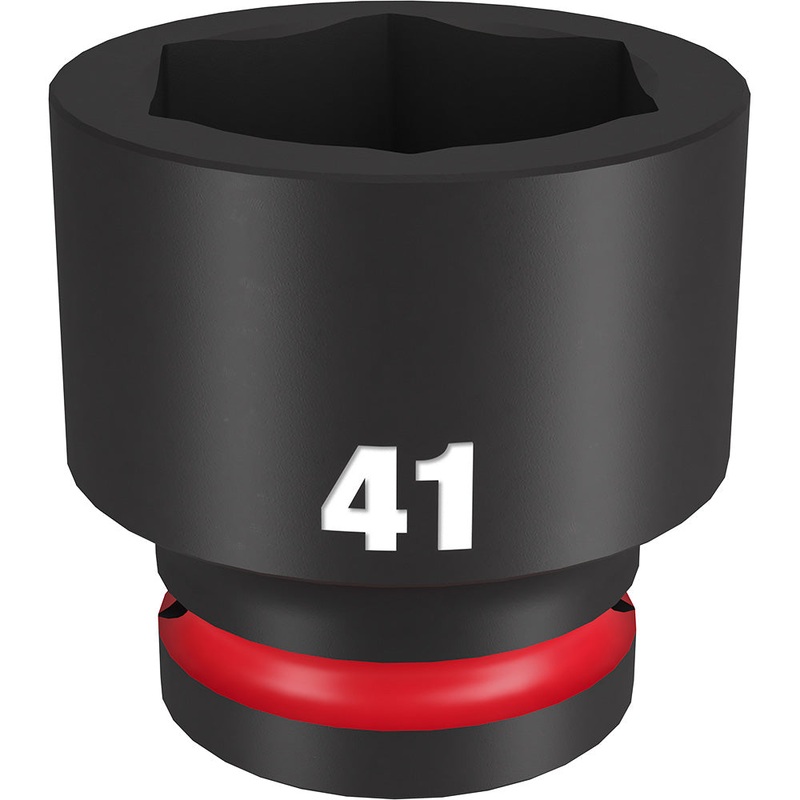 MILWAUKEE SHOCKWAVE Impact Duty 3/4 Drive 41MM Standard 6 Point Socket