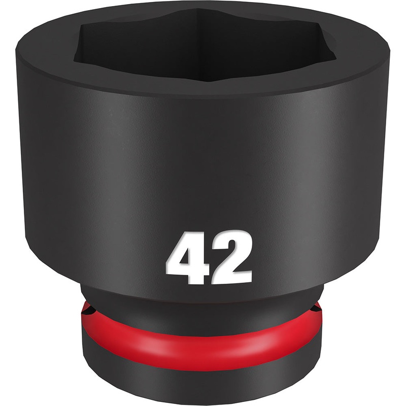 MILWAUKEE SHOCKWAVE Impact Duty 3/4 Drive 42MM Standard 6 Point Socket