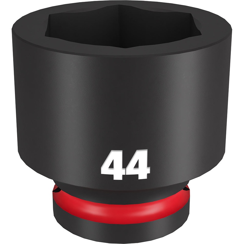 MILWAUKEE SHOCKWAVE Impact Duty 3/4 Drive 44MM Standard 6 Point Socket