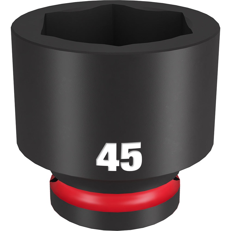 MILWAUKEE SHOCKWAVE Impact Duty 3/4 Drive 45MM Standard 6 Point Socket