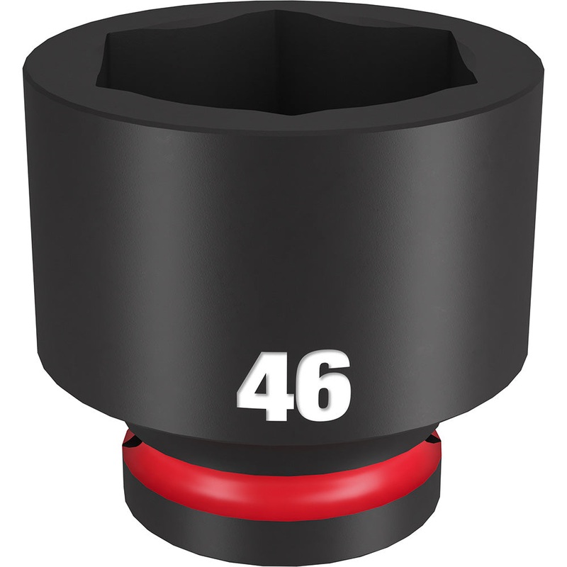 MILWAUKEE SHOCKWAVE Impact Duty 3/4 Drive 46MM Standard 6 Point Socket