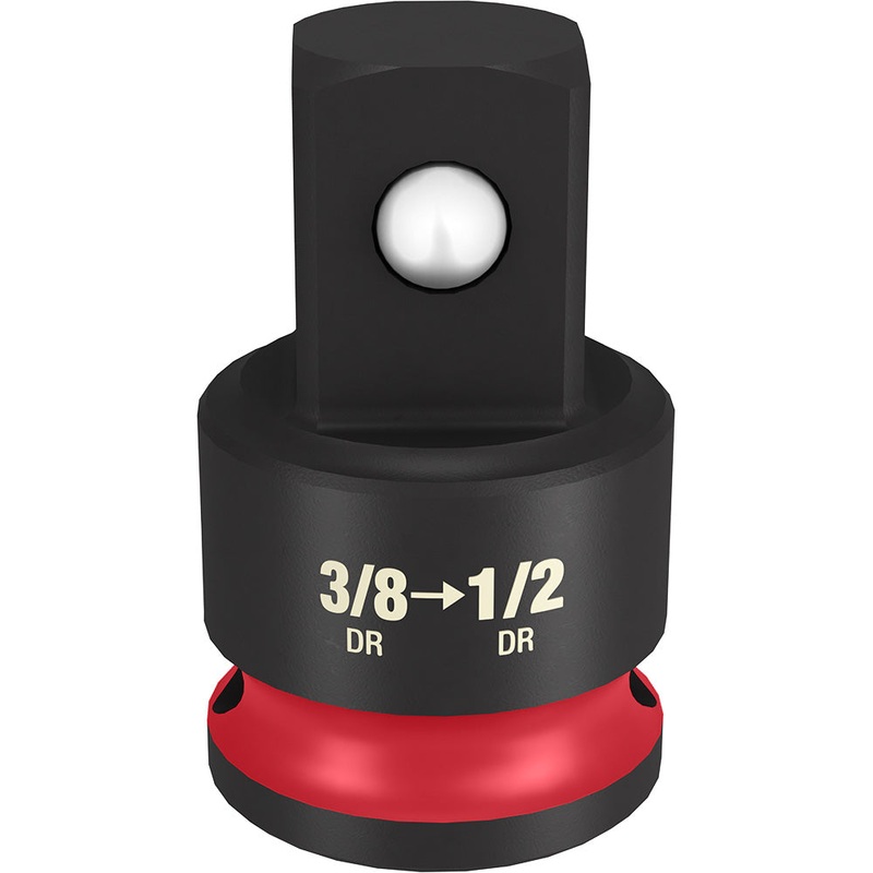 MILWAUKEE SHOCKWAVE Impact Duty 3/8 Drive 1/2 Drive Adapter