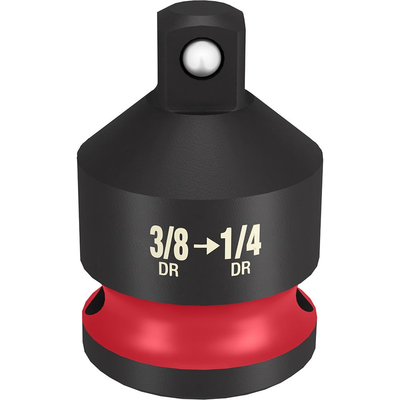 MILWAUKEE SHOCKWAVE Impact Duty 3/8 Drive 1/4 Drive Reducer