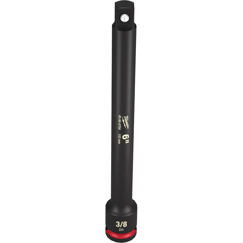 MILWAUKEE SHOCKWAVE Impact Duty 3/8 Drive 6 Extension