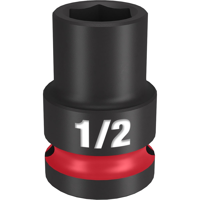 MILWAUKEE SHOCKWAVE Impact Duty 1/2 Drive 1/2 Standard 6 Point Socket
