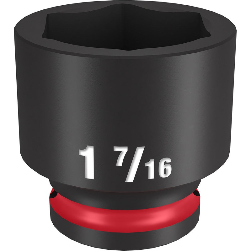 MILWAUKEE SHOCKWAVE Impact Duty 1/2 Drive 1-7/16 Standard 6 Point Socket