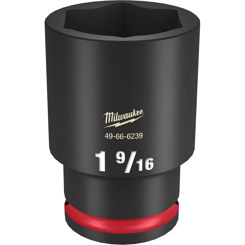 MILWAUKEE SHOCKWAVE Impact Duty 1/2 Drive 1-9/16 Deep 6 Point Socket