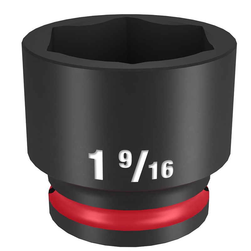MILWAUKEE SHOCKWAVE Impact Duty 1/2 Drive 1-9/16 Standard 6 Point Socket
