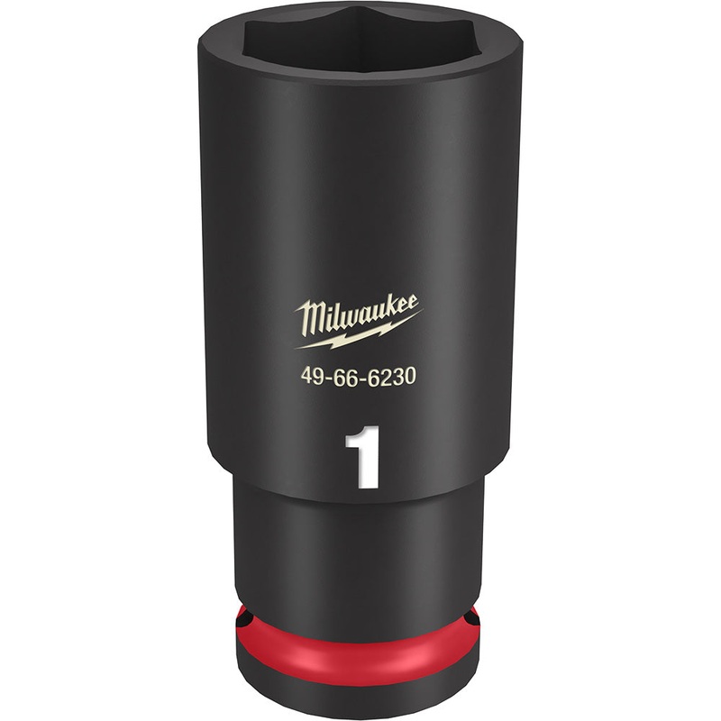 MILWAUKEE SHOCKWAVE Impact Duty 1/2 Drive 1 Deep 6 Point Socket