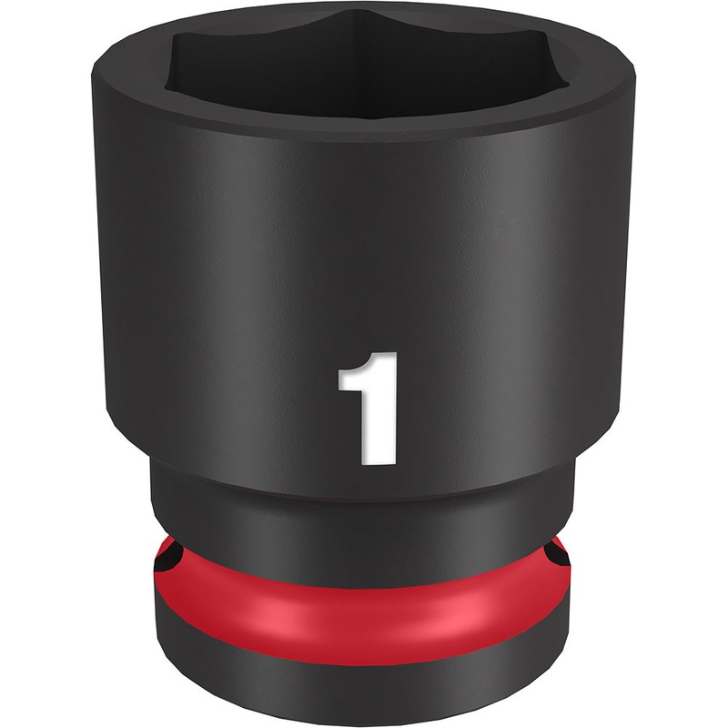 MILWAUKEE SHOCKWAVE Impact Duty 1/2 Drive 1 Standard 6 Point Socket