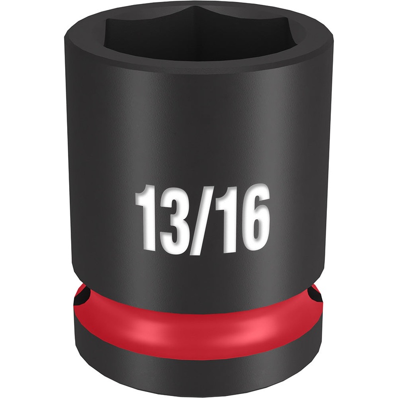 MILWAUKEE SHOCKWAVE Impact Duty 1/2 Drive 13/16 Standard 6 Point Socket