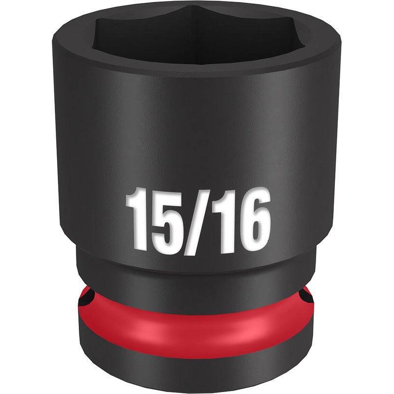 MILWAUKEE SHOCKWAVE Impact Duty 1/2 Drive 15/16 Standard 6 Point Socket