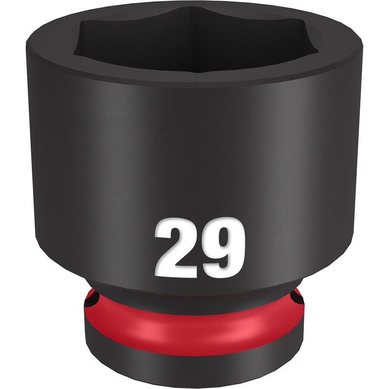 MILWAUKEE SHOCKWAVE Impact Duty 1/2 Drive 29MM Standard 6 Point Socket