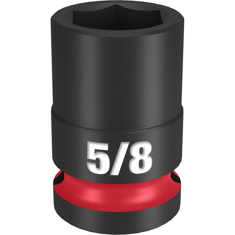 MILWAUKEE SHOCKWAVE Impact Duty 1/2 Drive 5/8 Standard 6 Point Socket