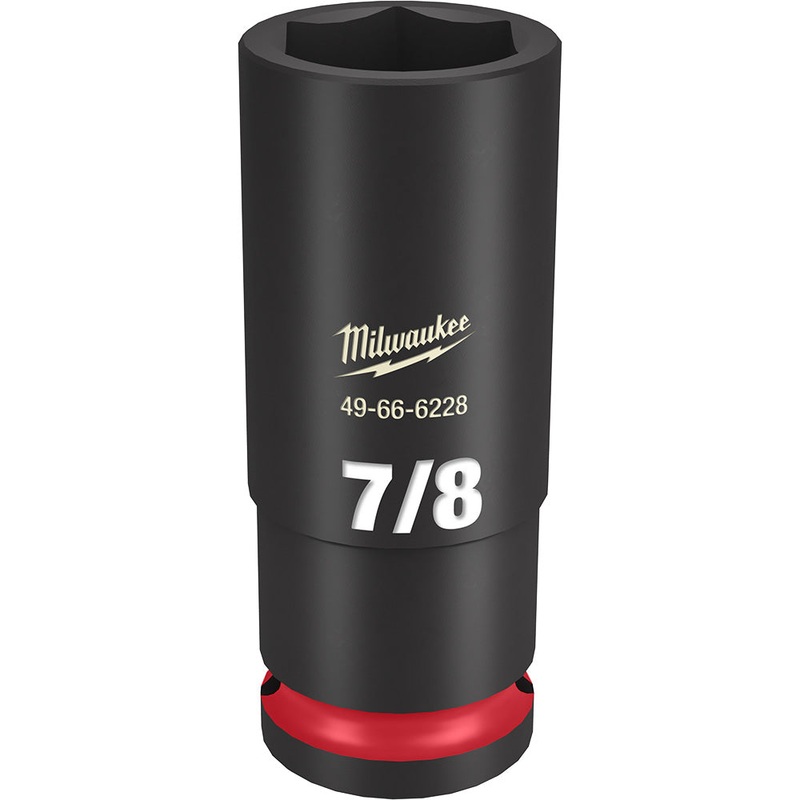MILWAUKEE SHOCKWAVE Impact Duty 1/2 Drive 7/8 Deep 6 Point Socket