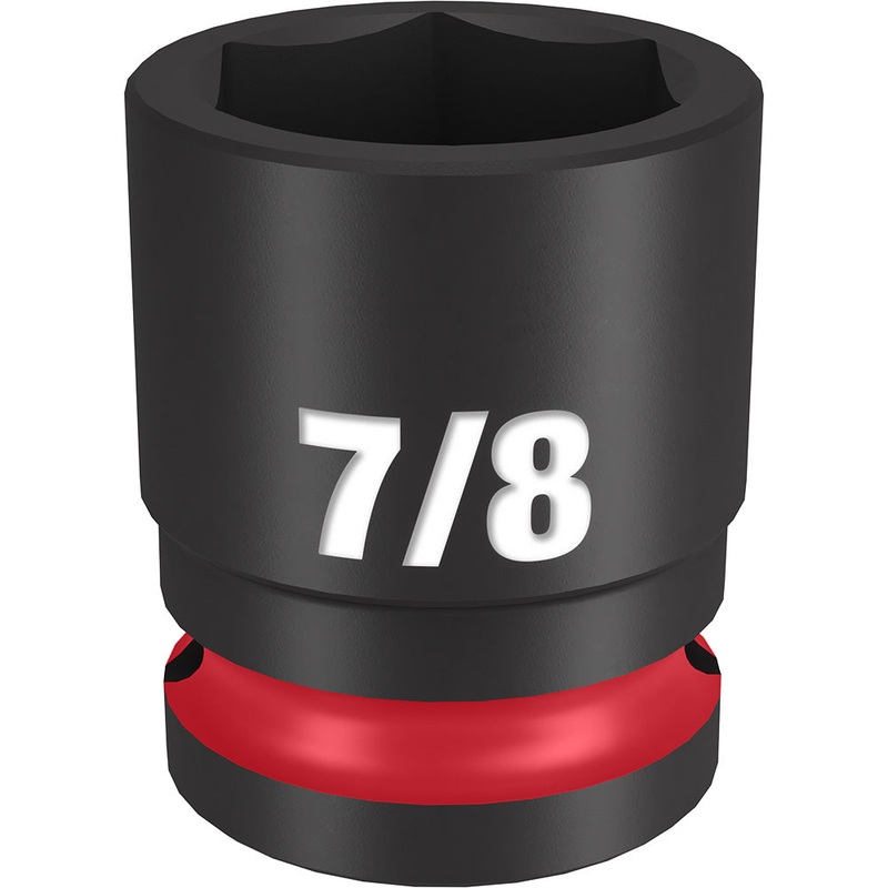 MILWAUKEE SHOCKWAVE Impact Duty 1/2 Drive 7/8 Standard 6 Point Socket