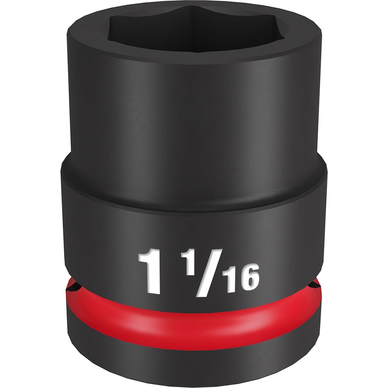 MILWAUKEE SHOCKWAVE Impact Duty 3/4 Drive 1-1/16 Standard 6 Point Socket
