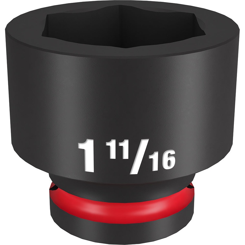 MILWAUKEE SHOCKWAVE Impact Duty 3/4 Drive 1-11/16 Standard 6 Point Socket