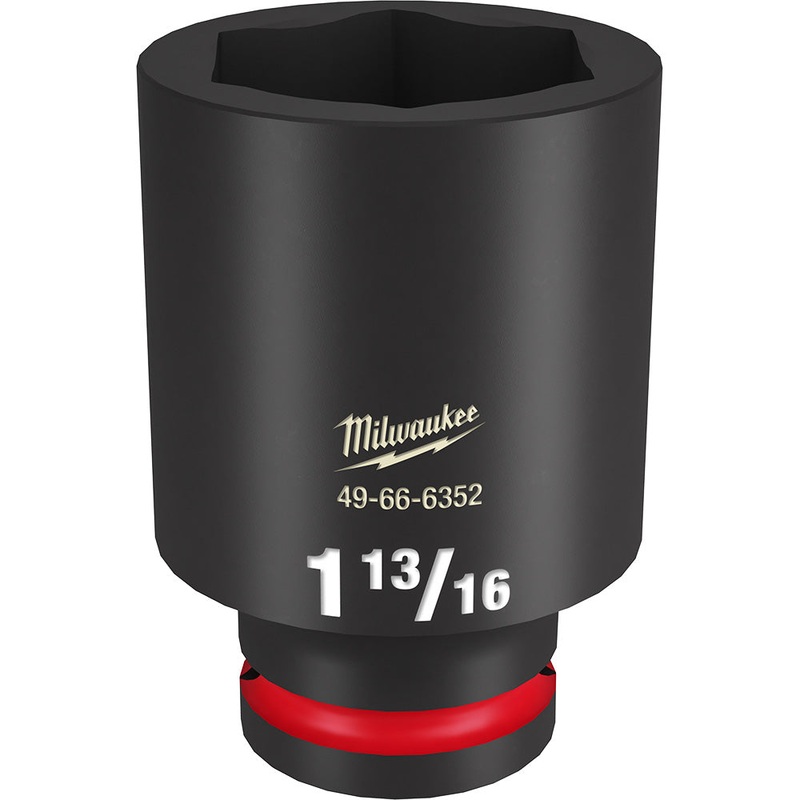 MILWAUKEE SHOCKWAVE Impact Duty 3/4 Drive 1-13/16 Deep 6 Point Socket