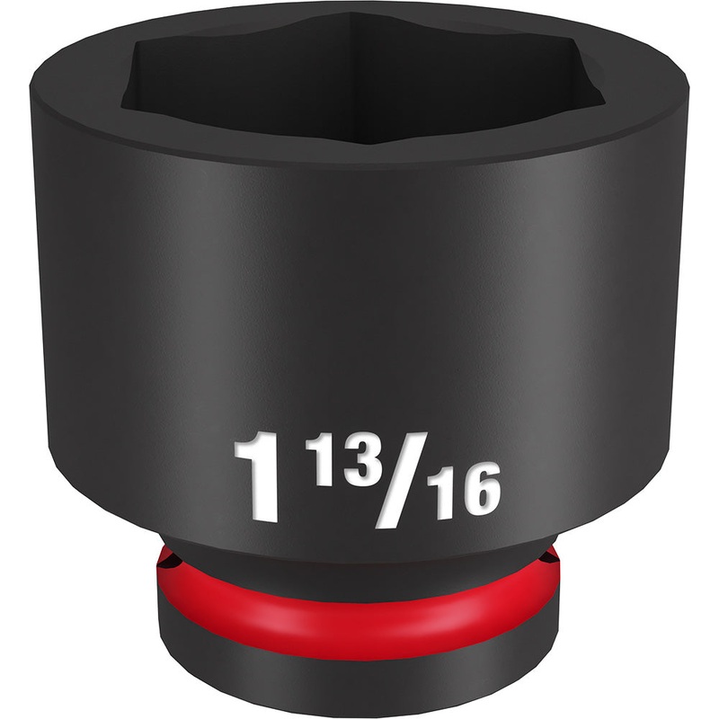MILWAUKEE SHOCKWAVE Impact Duty 3/4 Drive 1-13/16 Standard 6 Point Socket