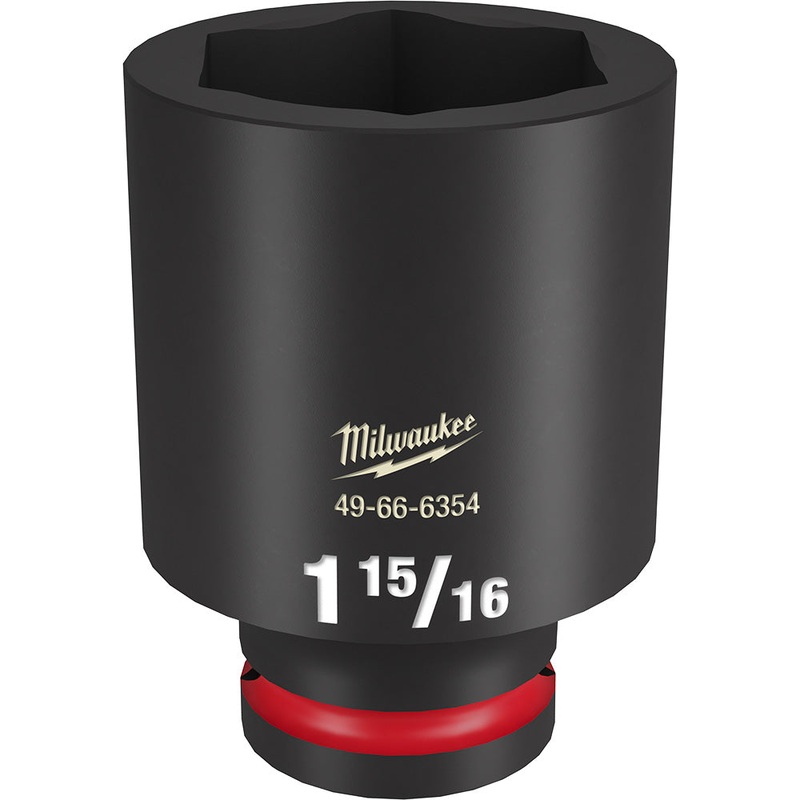 MILWAUKEE SHOCKWAVE Impact Duty 3/4 Drive 1-15/16 Deep 6 Point Socket