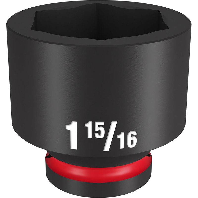 MILWAUKEE SHOCKWAVE Impact Duty 3/4 Drive 1-15/16 Standard 6 Point Socket