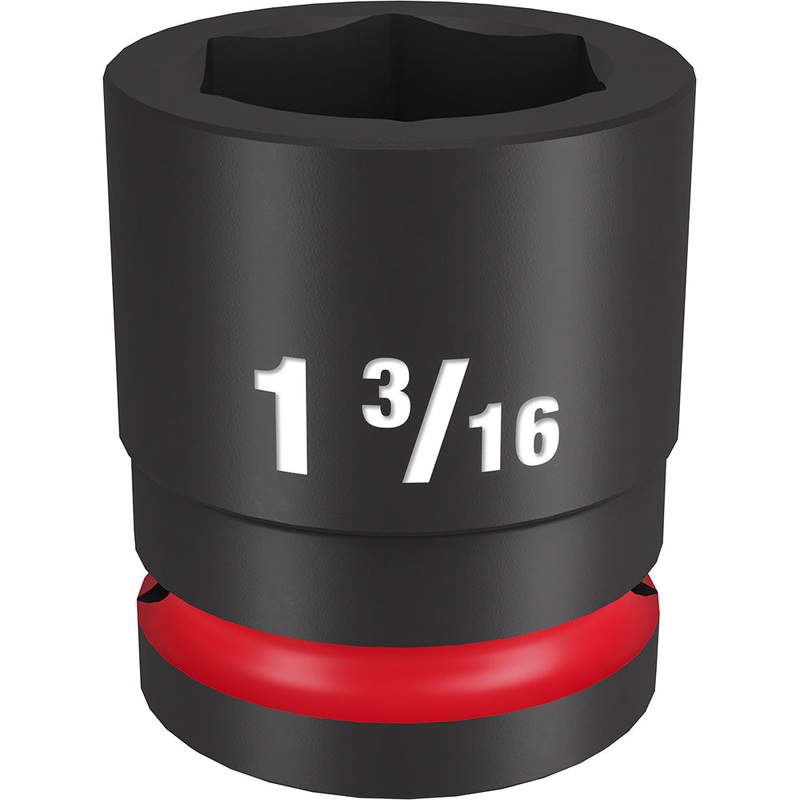 MILWAUKEE SHOCKWAVE Impact Duty 3/4 Drive 1-3/16 Standard 6 Point Socket