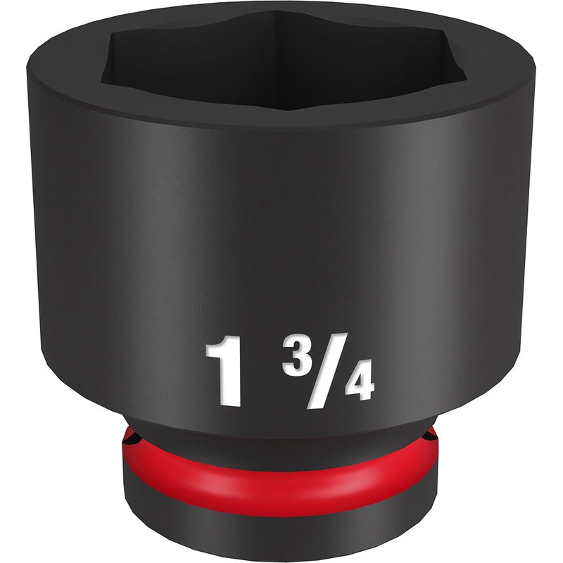 MILWAUKEE SHOCKWAVE Impact Duty 3/4 Drive 1-3/4 Standard 6 Point Socket