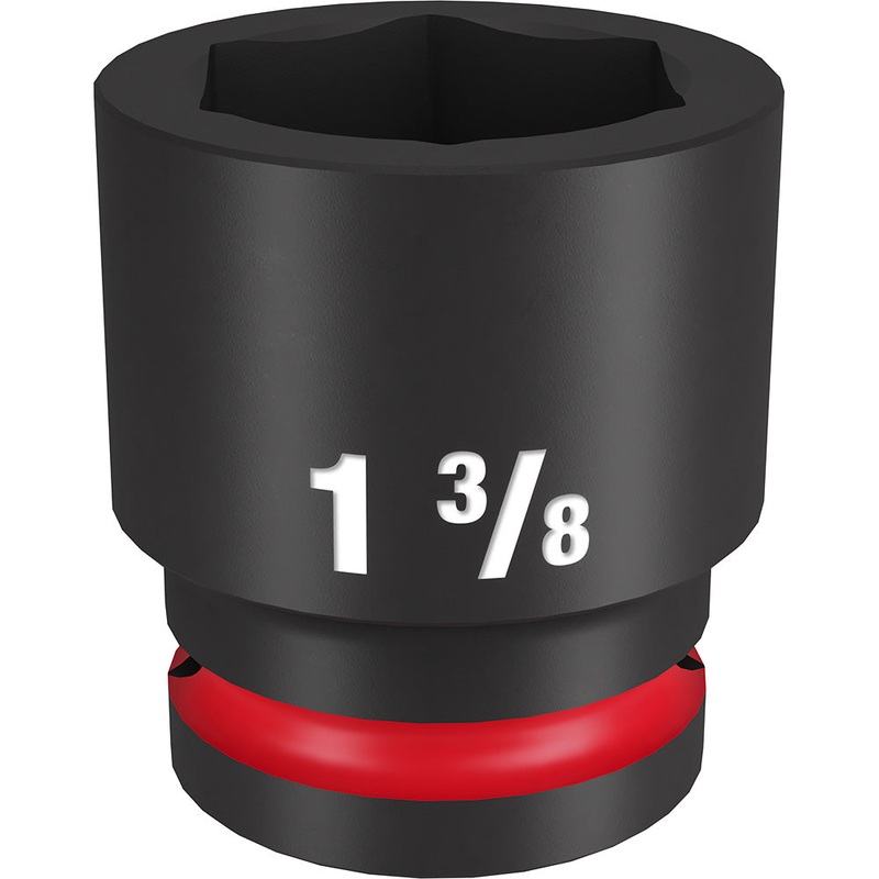 MILWAUKEE SHOCKWAVE Impact Duty 3/4 Drive 1-3/8 Standard 6 Point Socket