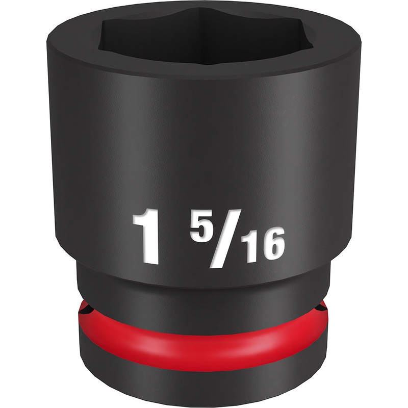 MILWAUKEE SHOCKWAVE Impact Duty 3/4 Drive 1-5/16 Standard 6 Point Socket