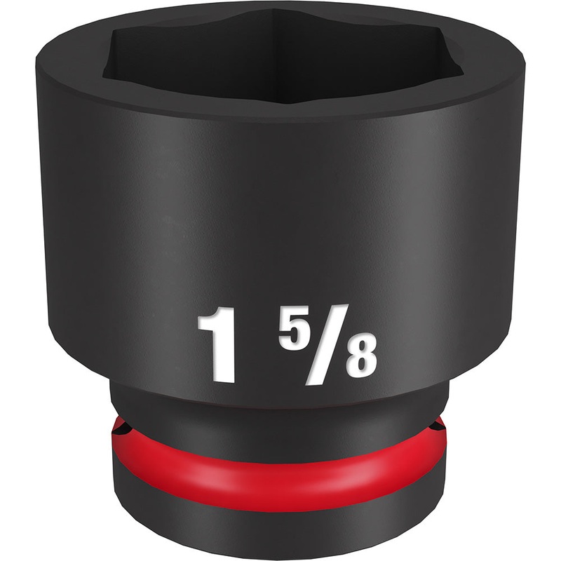 MILWAUKEE SHOCKWAVE Impact Duty 3/4 Drive 1-5/8 Standard 6 Point Socket