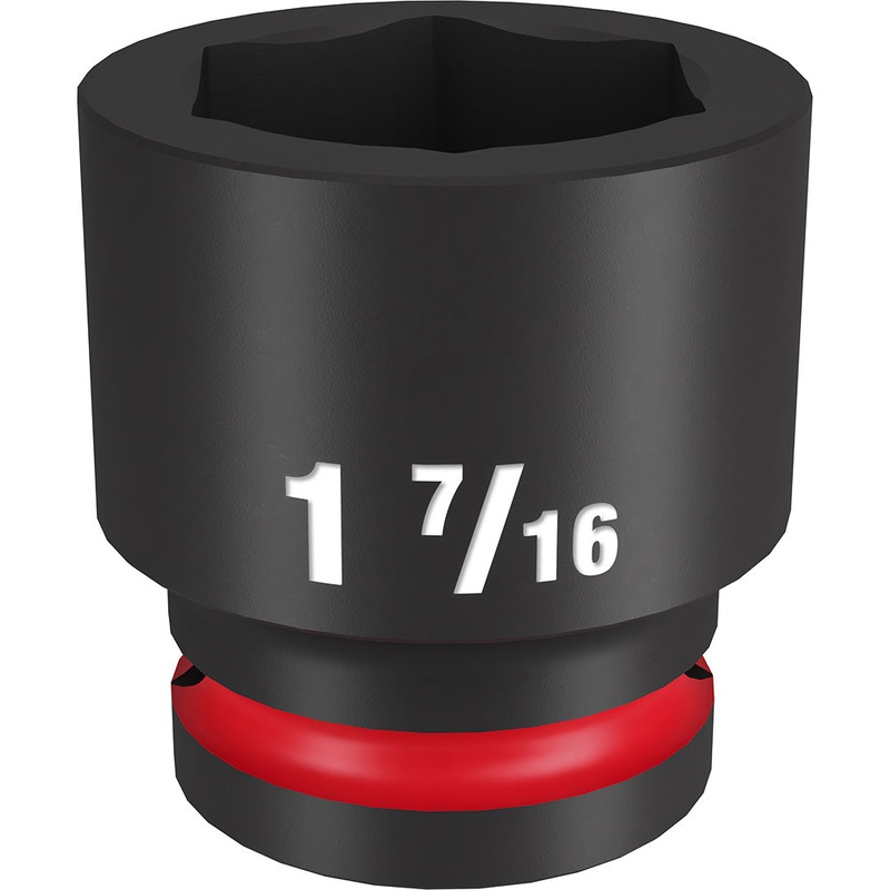 MILWAUKEE SHOCKWAVE Impact Duty 3/4 Drive 1-7/16 Standard 6 Point Socket