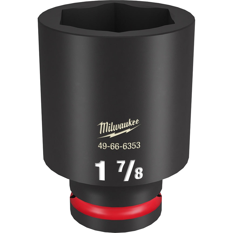 MILWAUKEE SHOCKWAVE Impact Duty 3/4 Drive 1-7/8 Deep 6 Point Socket