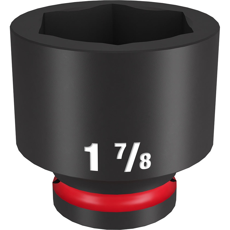MILWAUKEE SHOCKWAVE Impact Duty 3/4 Drive 1-7/8 Standard 6 Point Socket