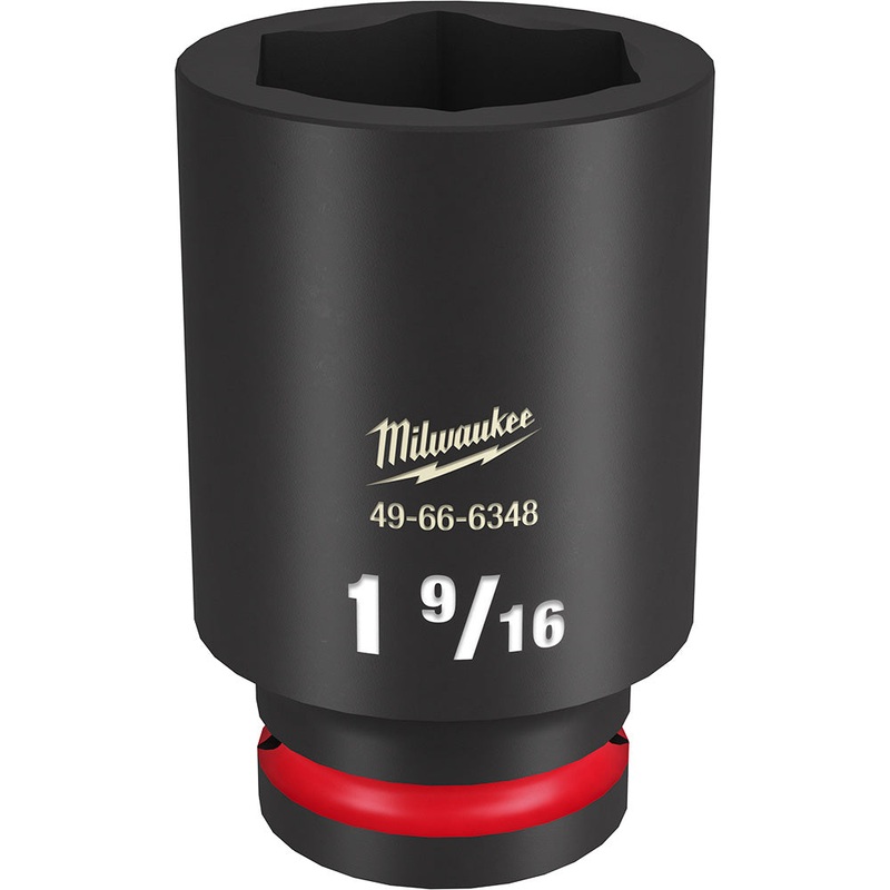MILWAUKEE SHOCKWAVE Impact Duty 3/4 Drive 1-9/16 Deep 6 Point Socket