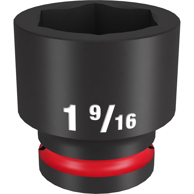 MILWAUKEE SHOCKWAVE Impact Duty 3/4 Drive 1-9/16 Standard 6 Point Socket