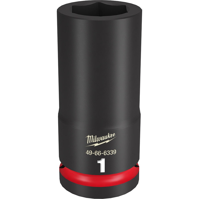 MILWAUKEE SHOCKWAVE Impact Duty 3/4 Drive 1 Deep 6 Point Socket