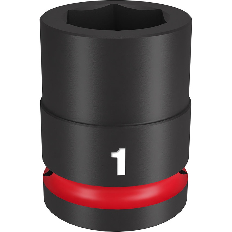 MILWAUKEE SHOCKWAVE Impact Duty 3/4 Drive 1 Standard 6 Point Socket