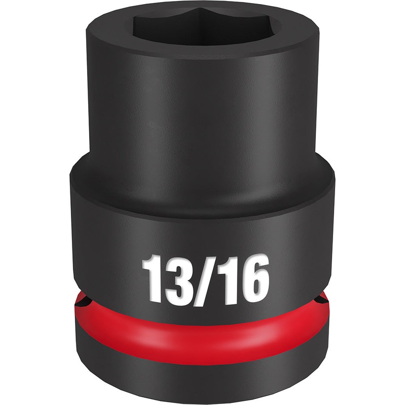 MILWAUKEE SHOCKWAVE Impact Duty 3/4 Drive 13/16 Standard 6 Point Socket