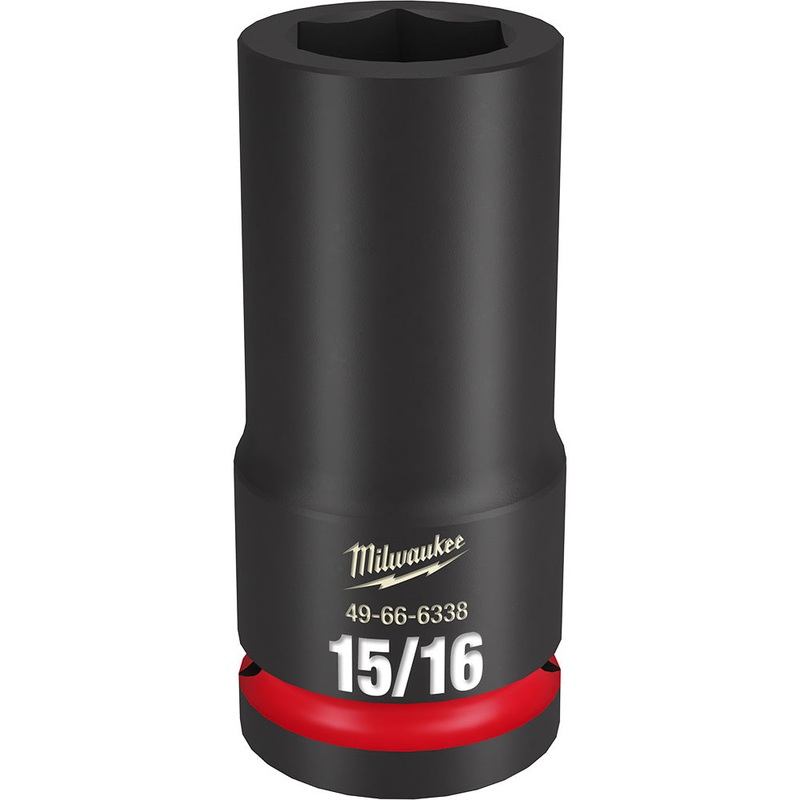 MILWAUKEE SHOCKWAVE Impact Duty 3/4 Drive 15/16 Deep 6 Point Socket